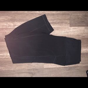 90 degree size large leggings high rise